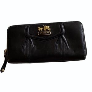 Coach Large Leather Wallet